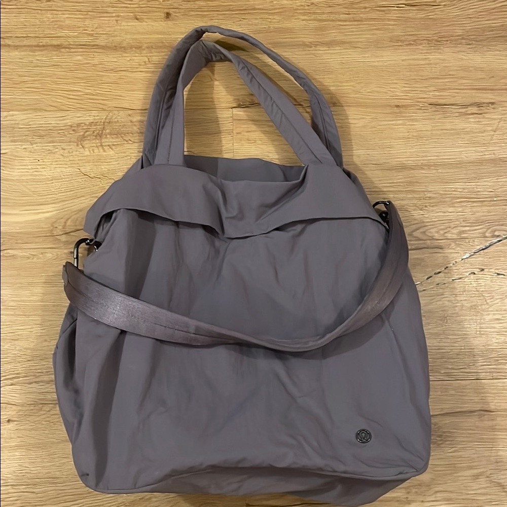 Lululemon Purple Large Bag